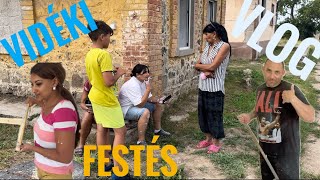 VIDÉKI🚧VLOG🛠️FESTÉS🔩MARINÁL☀️ [upl. by Loydie]