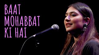 quotBaat Mohabbat Ki Haiquot  Lovely Sharma ft Tanmay  UnErase Poetry [upl. by Lisan]