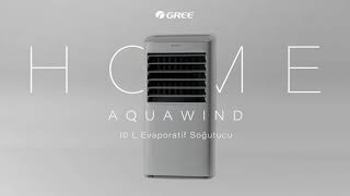 Gree Home Aquawind 10L Evaporatif Soğutucu [upl. by Constantino]