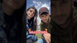 Maaz safder world new vlog  maaz safder vlog maaz today sabamaaz new vlog pic shorts [upl. by Aneelehs]