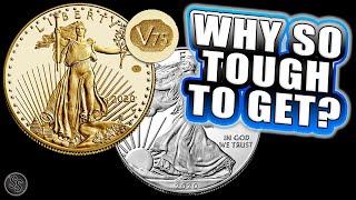 Why the v75 Gold and Silver Eagle Were Hard to Get [upl. by Wira]