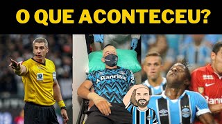 AS PUNIÇÕES  TU NÃO VAI ACREDITAR  BASTIDORES DA FALTA DO VAR  TREINO DO GRÊMIO [upl. by Lenrow152]