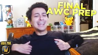 FINAL AWC PREP LETS LOCK IN  Pikaboo [upl. by Devy]