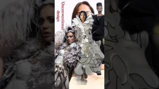 What is AvantGarde fashion ✨😱 youtubeshorts fashion avantgarde [upl. by Ardnohsal]