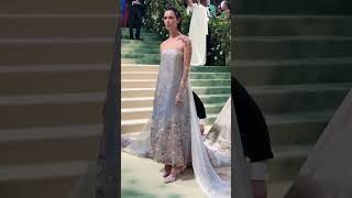 Rebecca Hall Wears Danielle Frankel rebeccahall metgala ytshortsindia [upl. by Lexa]