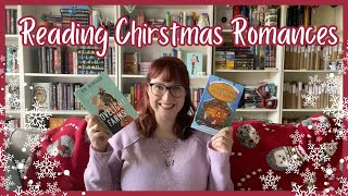 Reading Christmas Romance Books [upl. by Gilbertine]