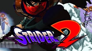 Strider 2 Game Cutscenes  Playstation [upl. by Neiman]