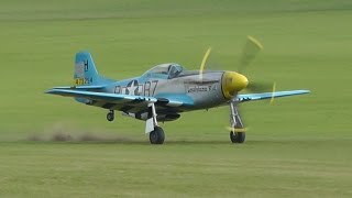 P51D Mustang  excellent footage of this warbird [upl. by Nivla]