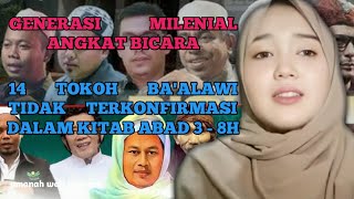 GEN Z BICARA NASAB  14 TOKOH BAALAWI TIDAK TERKONFIRMASI [upl. by Dworman534]