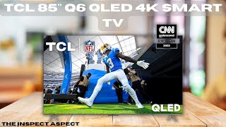 TCL 85 Inch Q6 QLED 4K Smart TV with Google TV Pros amp Cons [upl. by Ai]