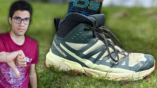 BOCCIATI 👎  Recensione Salomon X Ultra 360 Edge Mid GTX [upl. by Naoj721]