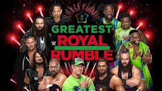 WWE GREATEST ROYAL RUMBLE FULL MATCH [upl. by Gabbert25]