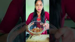 Dry fruits juice  pls ignore my voice manuwithkowc shortvideos shorts short videos funny [upl. by Tannen]