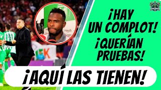 😱¡PRUEBAS CONTUNDENTES Atlético Nacional deja CLARO que si HAY un COMPLOT en CONTRA del CLUB🤬 [upl. by Namso789]