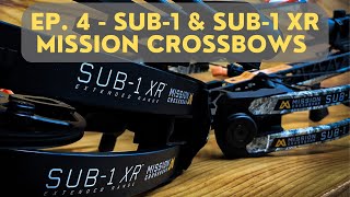 Revved Up with RPM Archery S2Ep 4  Sub1 amp Sub1 XR Mission Crossbows [upl. by Otes244]