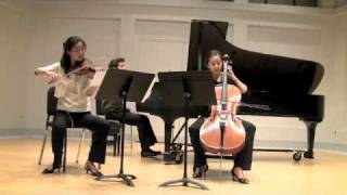 Beethoven quot Kakadu Variations quot Piano Trio Op 121a in g minor [upl. by Hertz]