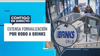 ROBO A BRINKS Revelan antecedentes del nuevo quotrobo del sigloquot en Rancagua  Contigo en Directo [upl. by Hoopes]