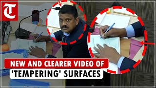 Chandigarh Mayoral poll tampering  New and clearer CCTV video surfaces on social media [upl. by Edith769]