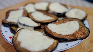 Melanzane gratinate al forno  Ricetta veloce in 15 minuti [upl. by Randie]