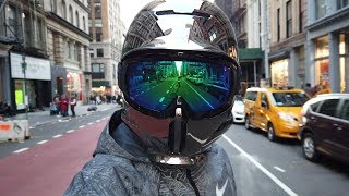 Sam Sheffer Helmet Ruroc RG1DX [upl. by Grados]