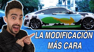 LA MEJOR MODIFICACIÓN DE MI AUTO Suspensión de aire [upl. by Samaj]