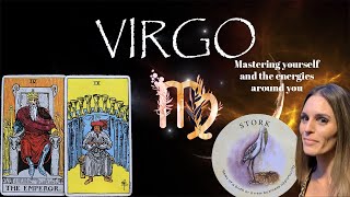 VIRGO TAROT ♍ Mastering yourself and the energies you have around you 💫 [upl. by Aiva682]