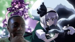 This Anime Literally Only Has GirlsTouhou The Memories of Phantasm All Openings Reaction [upl. by Eizzik]