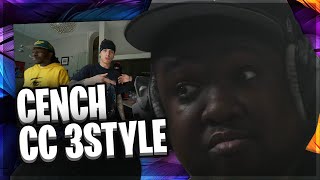 CENTRAL CEE  CC FREESTYLE REACTION [upl. by Arondel]