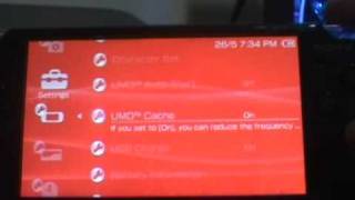 Activate flash player on PSP without using wifi connection [upl. by Yemorej]