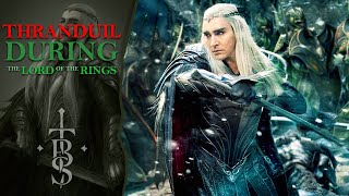 Where Was THRANDUIL During The Lord of the Rings  Middle Earth Lore [upl. by Sagerman231]