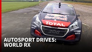 We drive Sebastien Loebs 2018 Peugeot World Rallycross car [upl. by Iv]