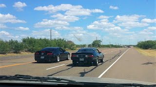 1979 Camaro Z28 Vs 2014 Mustang 50 [upl. by Alliehs360]