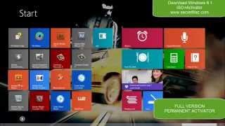 ✔✔Windows 81 PRO FULL Preactivated  Crack Only FEB 2014 Update✔✔ [upl. by Brody]