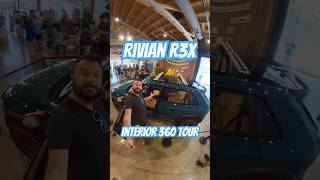 Rivian R3X Interior RivianR3X Rivian R3X Insta360 [upl. by Whyte]