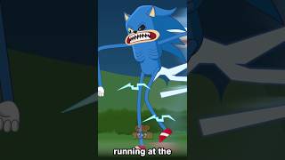 George Pig Steals the Creepy Sonic Gems funnycartoon memeanimation sonic shinsonic [upl. by Gratt]