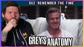 First time watching Greys Anatomy REACTION 9x2 Remember the Time [upl. by Meeharb]