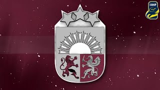 WJC 2024 Team Latvia Goal Horn [upl. by Ahtiuqal553]