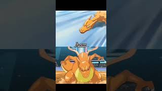 Reds charizard vs Leons charizard [upl. by Apeed]