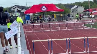 2024 Senior Div TAAF State Meet 300 Hurdles [upl. by Crosley]