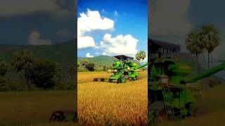 harvesterlover viralvideos trendingshorts folklovers [upl. by Atinoj753]