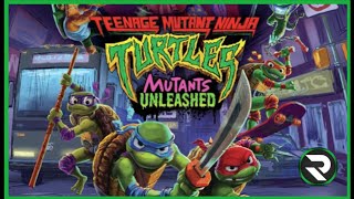 New TMNT Game  Teenage Mutant Ninja Turtles Mutants Unleashed Trailer Thoughts [upl. by Narok]