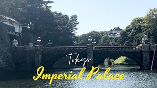 Tokyo Imperial Palace 皇居 Kōkyo  Japan [upl. by Ricardo418]