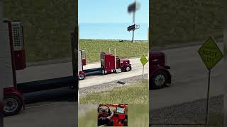 Peterbilt 379 Loaded Takeoff  Caterpillar C15 🔥  American Truck Simulator  Realistic Driving [upl. by Aneehsak]