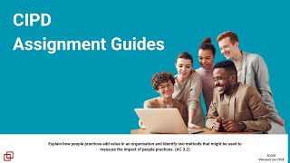 CIPD Level 5 5CO02 32 Measure People Practice Impact [upl. by Kerrie]