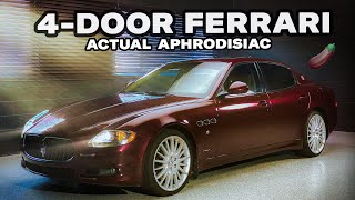 The Maserati Quattroporte Was a Proven Aphrodisiac  Revelations with Jason Cammisa  Ep 12 [upl. by Avictor]