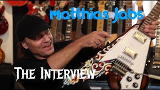 Matthias Jabs Scorpions full and raw interview [upl. by Alexandro]