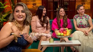 The Kapil Sharma Show  TV Queens Special Uncensored Footage  Anita Ankita Divyanka Urvashi [upl. by Calli846]