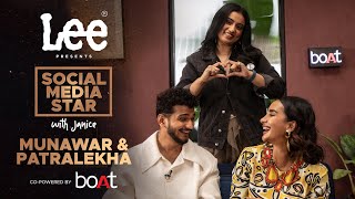 Social Media Star With Janice S06  Ep 04 ft ​⁠​⁠Munawar Faruqui amp Patralekhaa [upl. by Sherrill794]