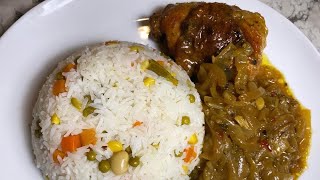 Chicken Yassa Poulet Yassa [upl. by Ojahtnamas]