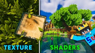 Best Shaders And Texture Pack For MCPE । 121 [upl. by Alegnasor]